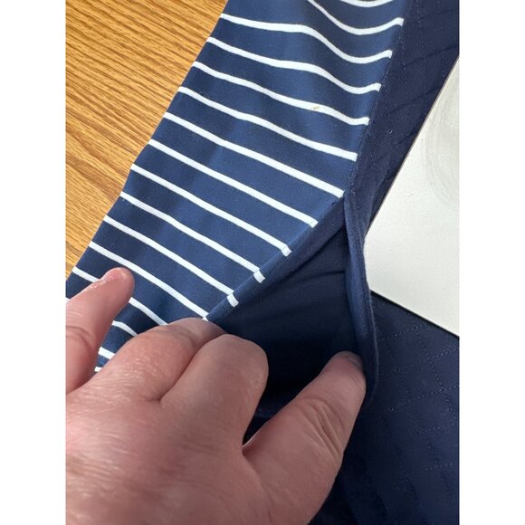 Weekend's by Chico's Full Zip Lightweight Vest Size 1 US M - Picture 8 of 9